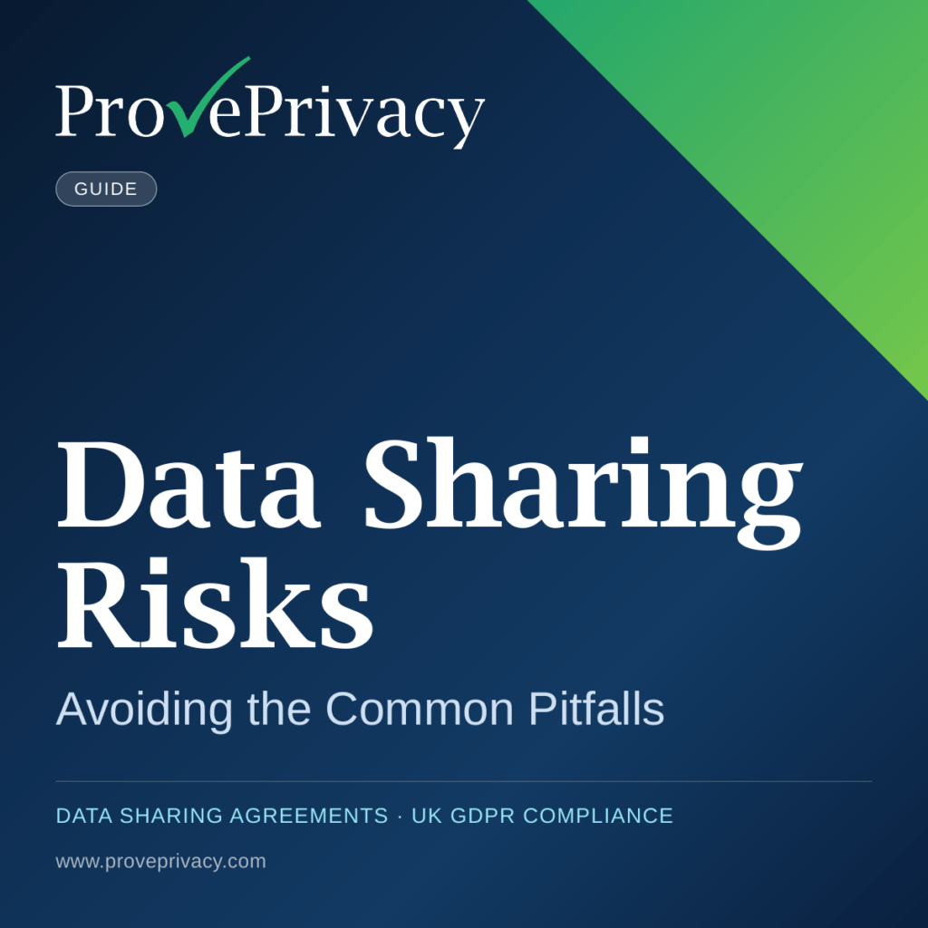 Avoiding the Common Pitfalls of Data Sharing Risks | ProvePrivacy Data Sharing Risks