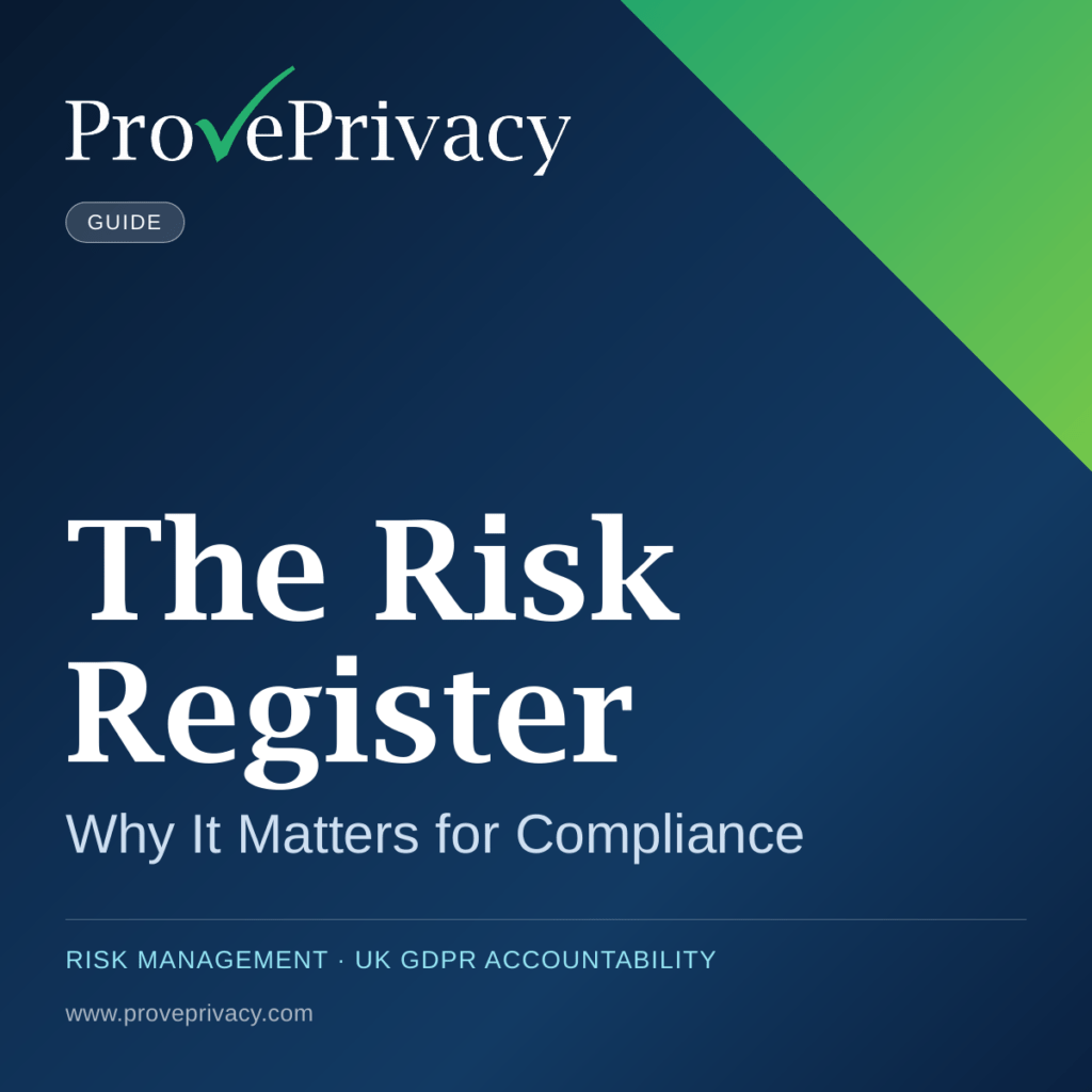 The Importance of a Risk Register