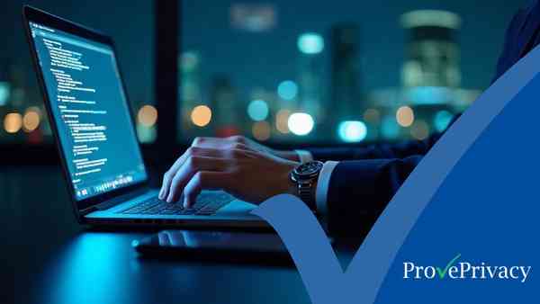 Data breach reporting software helping a cybersecurity professional respond quickly — ProvePrivacy GDPR compliance software