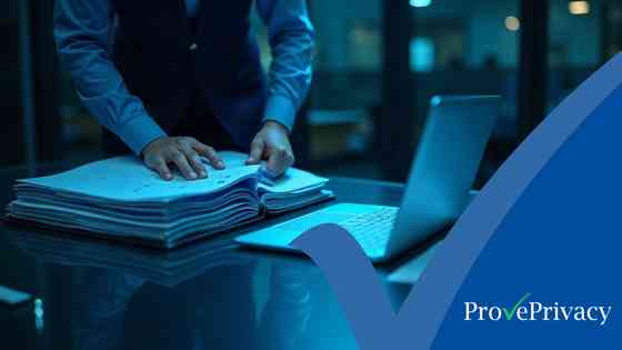 Data protection compliance audits — reviewing audit documentation and risk assessments, ProvePrivacy GDPR compliance software