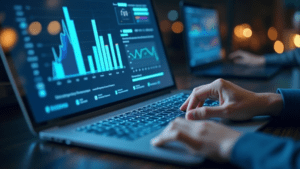 DPO reviewing digital compliance dashboard vs manual spreadsheets