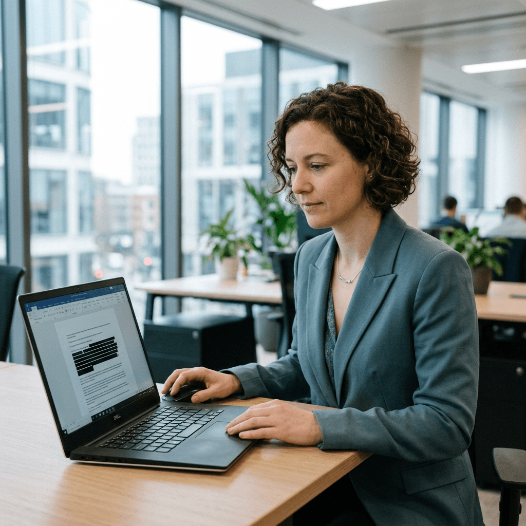 Data Redaction Services