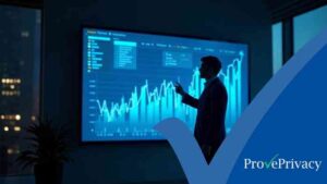 GDPR compliance reporting software — ProvePrivacy Reporting Centre analytics dashboard